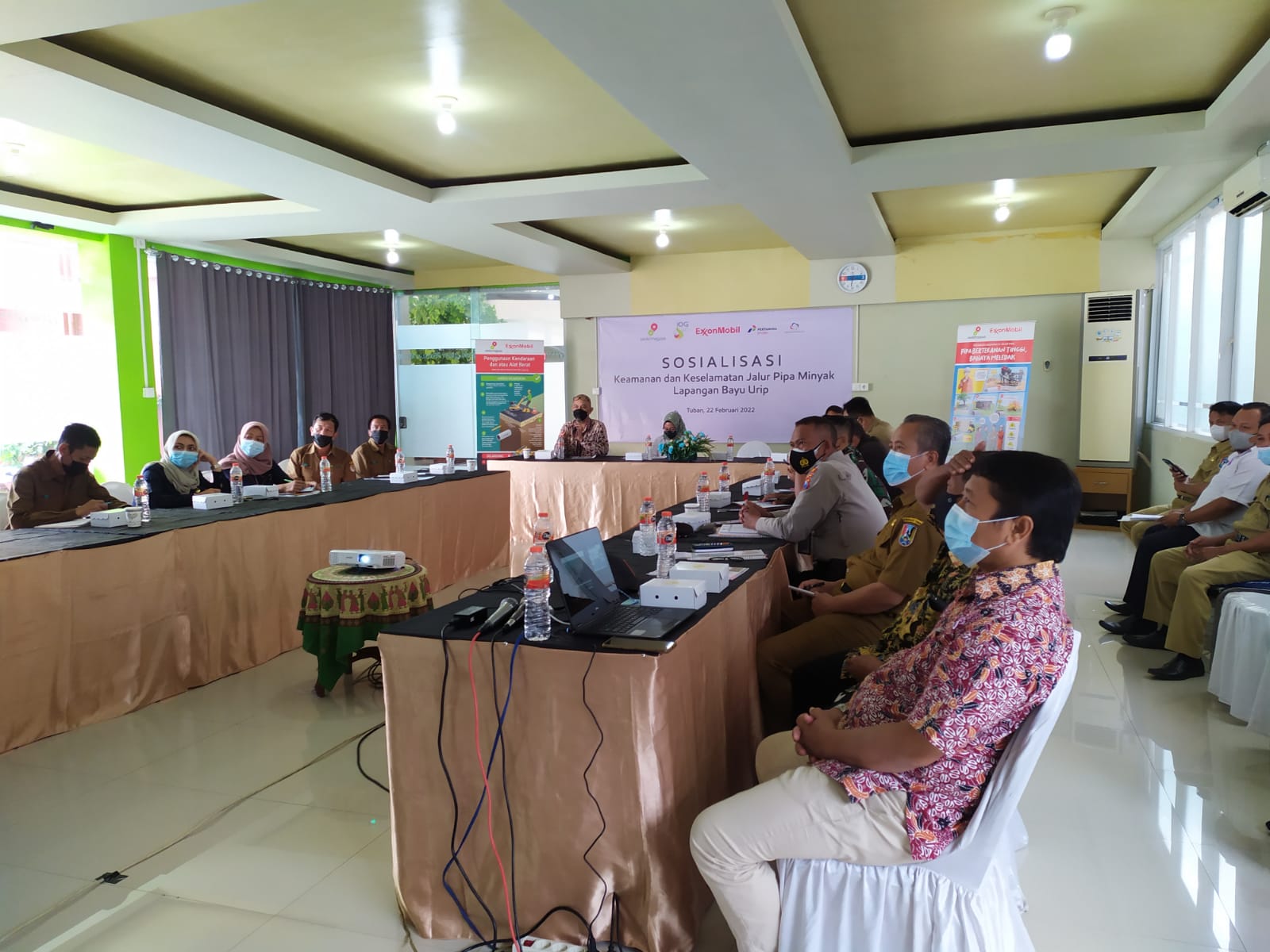 Menjadi Tanggung Jawab Bersama, EMCL Sosialisasikan Keamanan Jalur Pipa Minyak